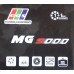 Рибальська котушка EOS MG 9000, 1+1 підшипників